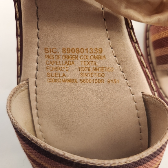 Bata Strappy Ankle Sandals Womens Size EU 36 - Picture 9 of 10